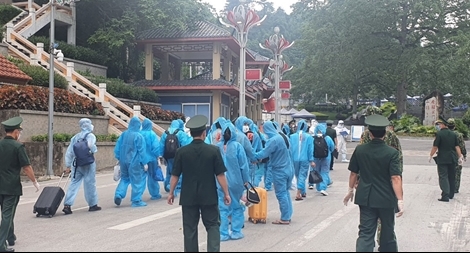 Gian nan hành trình trao trả người nước ngoài nhập cảnh trái phép mùa dịch bệnh