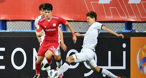 Viettel FC và trận đấu quả cảm trên đất Thái Lan