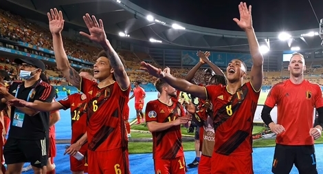 Thất bại trước Bỉ, Bồ Đào Nha trở thành cựu vương Euro 2020