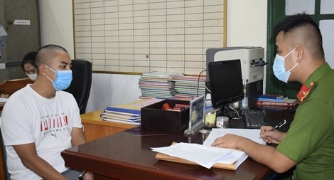 Một cán bộ CDC Hải Dương giả chữ kí để "cấp" giấy xét nghiệm phòng dịch