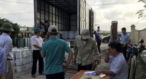 Mang hóa chất chống dịch đi bán, một Giám đốc bị truy tố