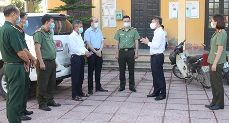 Lập 2 chốt phong toả, truy vết 71 F1 sau ca nhiễm COVID-19 ở Hà Nam