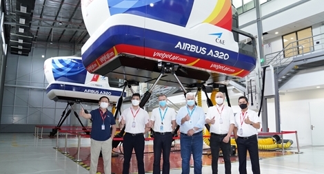 Trung tâm Đào tạo Airbus tại Việt Nam hợp tác với Vietjet cung cấp các khóa học chuyển loại A320