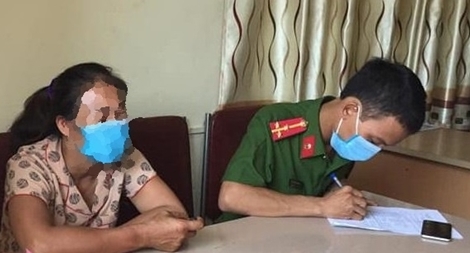 Người phụ nữ trốn cách ly để... đi chợ