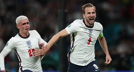Harry Kane được báo Anh ca ngợi hết lời sau chiến thắng trước Đan Mạch