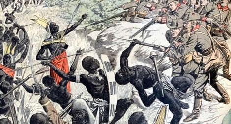 Đức đối diện quá khứ của cuộc thảm sát Herero-Nama