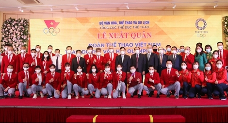 Thể thao Việt Nam xuất quân tham dự Olympic Tokyo 2020