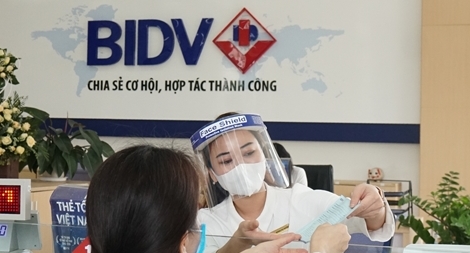BIDV tiếp tục giảm lãi suất cho vay hỗ trợ khách hàng chịu ảnh hưởng của dịch COVID-19