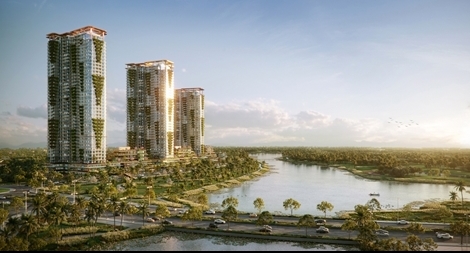 3 tập đoàn Nhật Bản triển khai tổ hợp căn hộ Onsen đầu tiên của Việt Nam