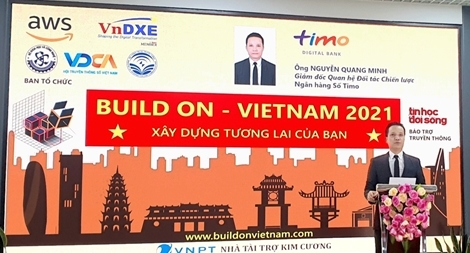 “Build On Việt Nam 2021” – Sân chơi dành cho cộng đồng trẻ đam mê "điện toán đám mây"