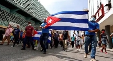 Nhân dân Cuba quyết tâm bảo vệ chủ quyền đất nước