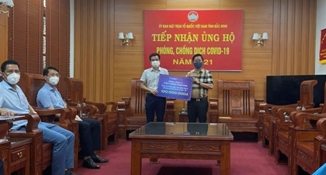 Doanh nghiệp viễn thông đóng góp 1.050 tỷ đồng cho Quỹ vaccine phòng, chống COVID-19