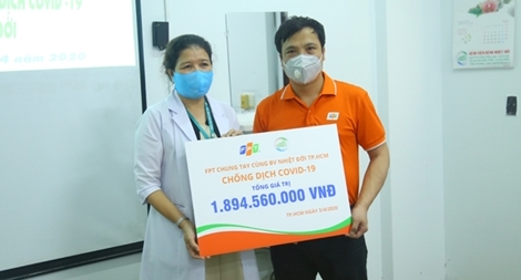 FPT quyết liệt triển khai các giải pháp công nghệ hỗ trợ phòng chống COVID-19