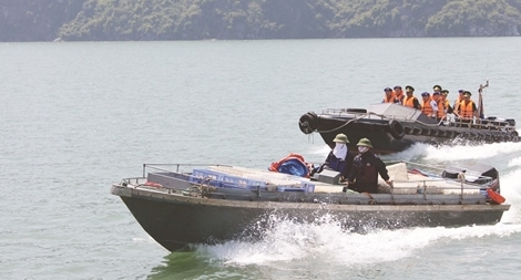 Đưa Luật Cảnh sát biển Việt Nam vào cuộc sống