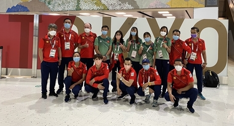 6 đội tuyển Việt Nam rời Olympic Tokyo về nước