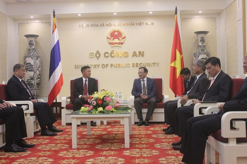 Cảnh sát Việt Nam - Thái Lan lập đường dây nóng trao đổi thông tin
