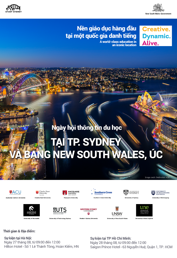 Ngày hội thông tin du học Australia