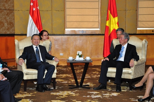 Việt Nam-Singapore tăng cường hợp tác phòng chống tội phạm xuyên quốc gia