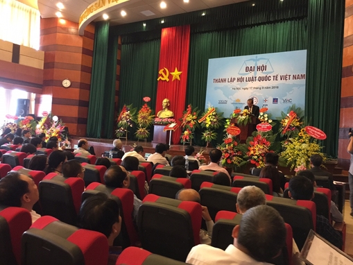 Đại hội thành lập Hội luật quốc tế Việt Nam