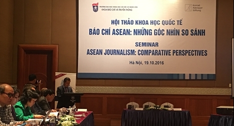 Khai mạc hội thảo “Báo chí ASEAN: Những góc nhìn so sánh”