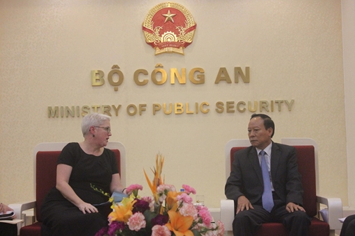 Thúc đẩy hợp tác phòng chống tội phạm giữa Việt Nam-Hoa Kỳ