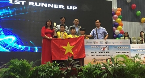 Học sinh Đà Nẵng giành chức vô địch Robothon quốc tế