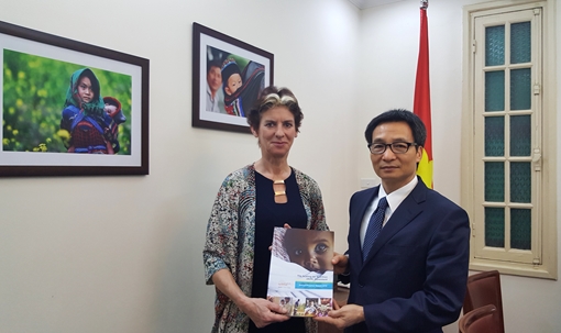 Phấn đấu loại bỏ tình trạng suy dinh dưỡng vào năm 2030