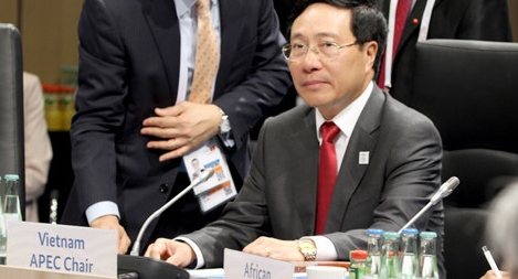 Tôn trọng và tuân thủ luật pháp quốc tế để duy trì hòa bình