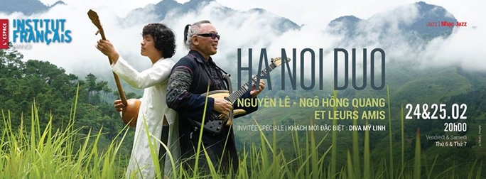 Làm mới nhạc Jazz bằng các yếu tố dân gian