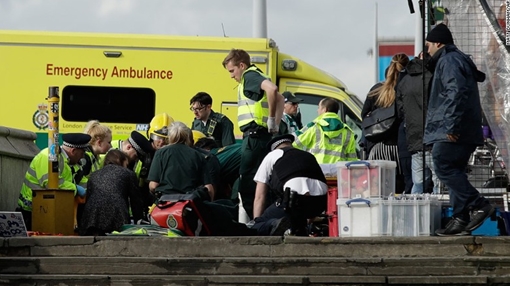 Chưa có thông tin về công dân Việt là nạn nhân của vụ tấn công ở Anh