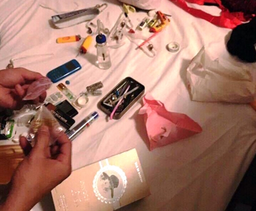 Thuê phòng khách sạn hạng sang để “chơi” ma túy