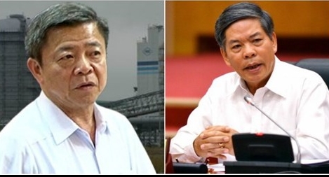 Ban Bí thư kỷ luật ông Võ Kim Cự và ông Nguyễn Minh Quang