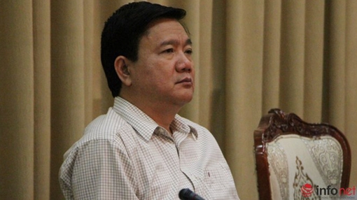 Công bố quyết định thi hành kỷ luật đối với ông Đinh La Thăng