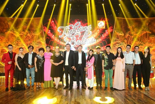 "Người đẹp Tây Đô" – Việt Trinh làm giám khảo Kịch cùng Bolero