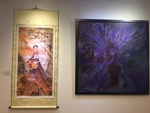 Hàn Quốc qua con mắt các họa sĩ trẻ Việt Nam