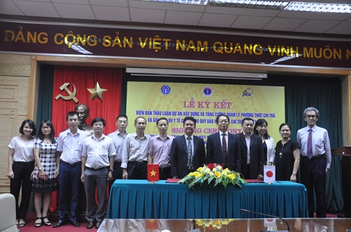 Việt Nam và Nhật Bản tăng cường hợp tác về bảo hiểm y tế