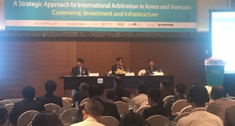 Sử dụng hiệu quả trọng tài quốc tế trong lĩnh vực xây dựng, thương mại và đầu tư