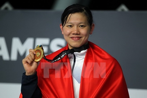 Ánh Viên không hài lòng vì SEA Games chỉ có 8 Huy chương Vàng