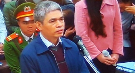 Cựu Tổng Giám đốc Oceanbank Nguyễn Xuân Sơn thừa nhận “ẵm gọn” 69 tỷ đồng