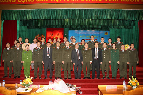 CAND với tác phẩm Tư cách người Công an cách mệnh của Hồ Chí Minh