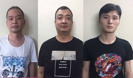 Nhiều đối tượng truy nã là người nước ngoài sa lưới