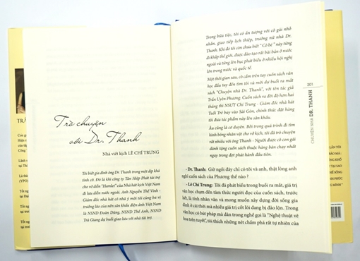 Cuộc trò chuyện giữa Nhà biên kịch Lê Chí Trung và “Ông Vua Trà Việt”