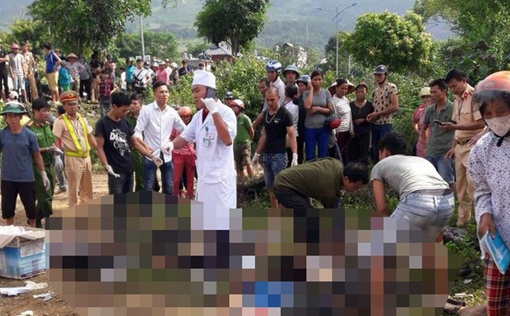 Hiện trường vụ tai nạn giao thông thảm khốc ở Lai Châu làm 13 người chết