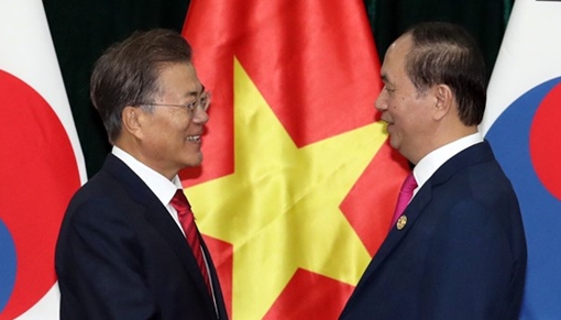 Tổng thống Hàn Quốc rất đau lòng trước sự ra đi của Chủ tịch nước Trần Đại Quang