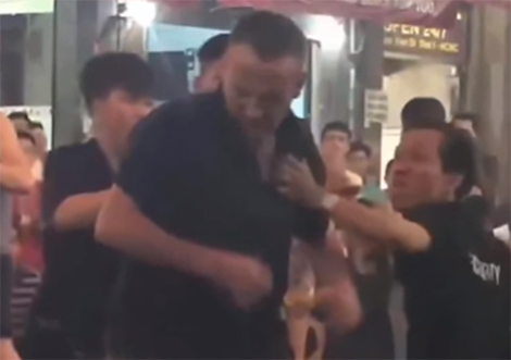 Manh nha “xã hội đen” mang yếu tố nước ngoài