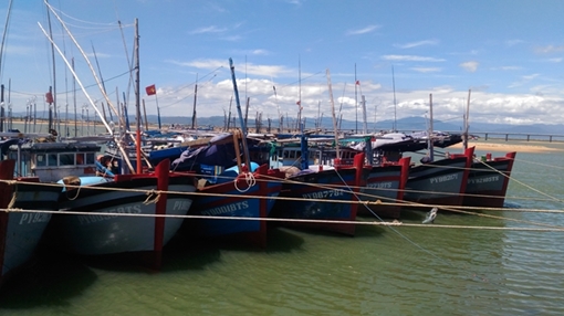 Nam Trung Bộ triển khai phương án ứng phó bão số 9