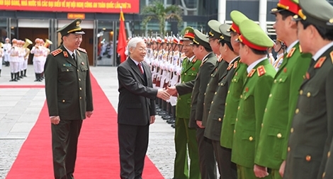 Khai mạc trọng thể Hội nghị Công an toàn quốc lần thứ 74