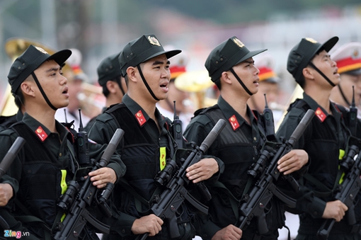 Lực lượng Công an góp phần giữ bình yên cuộc sống cho nhân dân