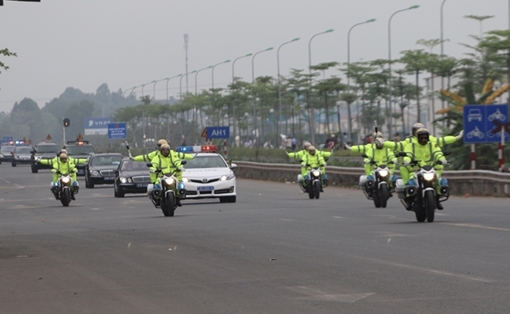 Chuyện chưa kể về đoàn xe dẫn đường Chủ tịch Triều Tiên 