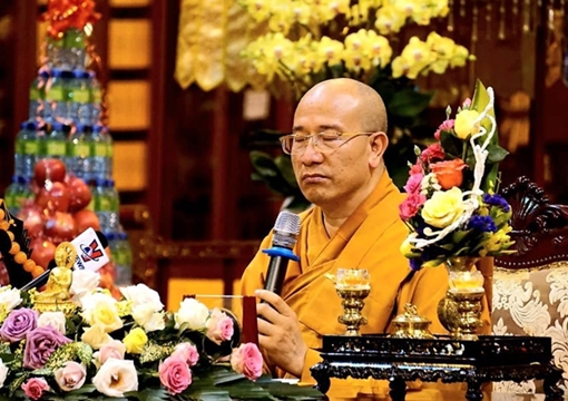 Trụ trì chùa Ba Vàng xin lỗi phật tử và nhân dân cả nước